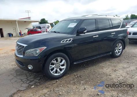2011 Infiniti Qx56 из США, поврежденный, VIN JN8AZ2NC2B9300974